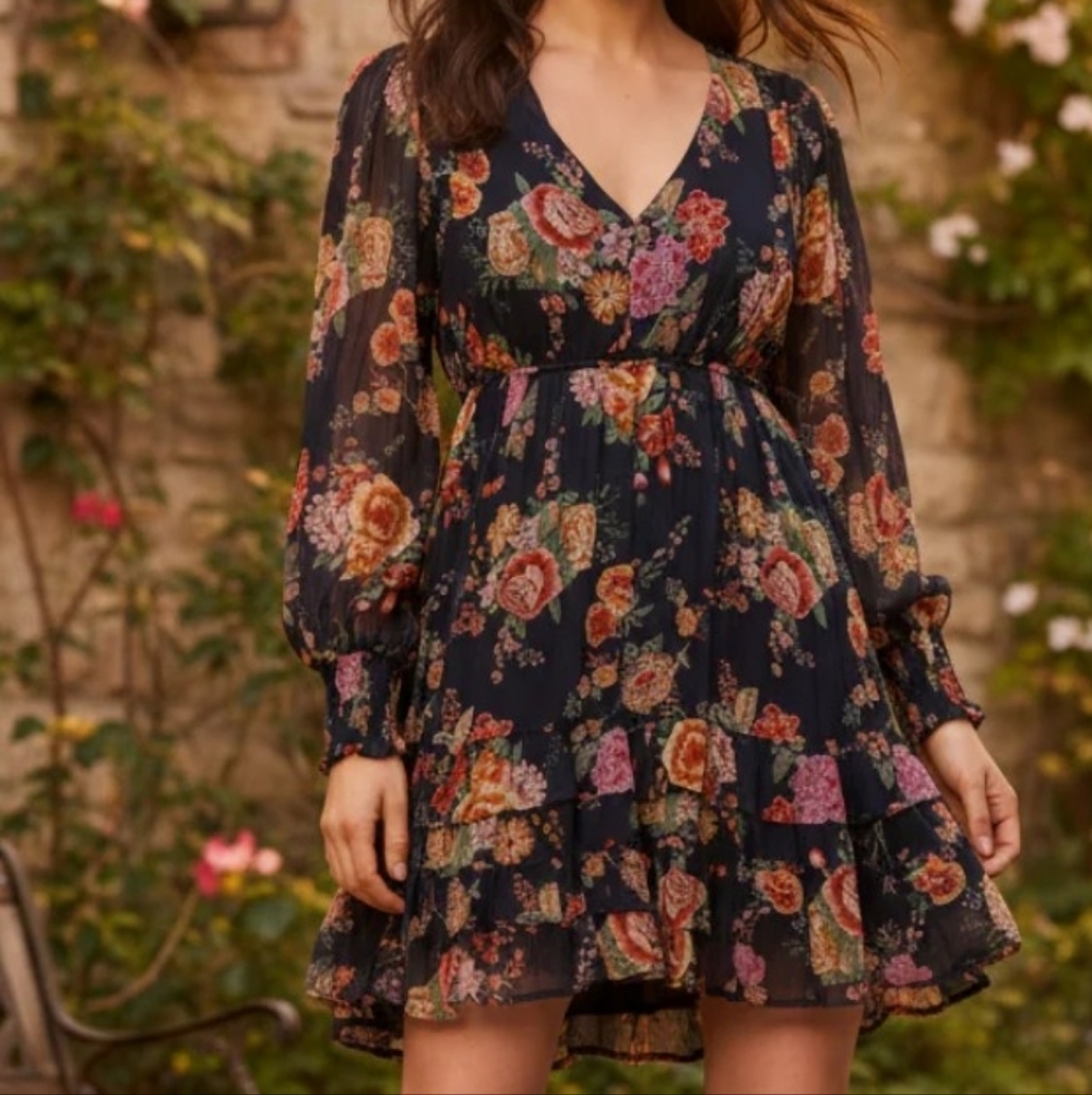 Tolani Rhett Floral Dress